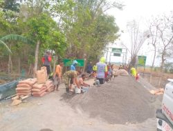 Progres Pembangunan Jembatan Garuda Capai 90 Persen, TNI dan Warga Kedungglugu Terus Kebut Pengerjaan