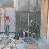 Babinsa Turun Tangan Bangun Masjid, Sertu Gunawan Bersama Warga Wujudkan Rumah Ibadah di Ngluyu