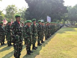 Kodim 0810/Nganjuk Ikuti Upacara Hari Kesaktian Pancasila 2026, Dandim Tegaskan Pentingnya Persatuan Bangsa