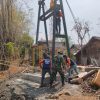 Pembangunan Jembatan Perintis Garuda di Gondangkulon Capai 30 Persen, Kodim 0810/Nganjuk Terus Dorong Percepatan Pekerjaan