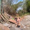 Pembangunan Jembatan Garuda di Desa Kedungglugu Capai 33 Persen, Kodim 0810/Nganjuk Terus Dorong Akses Masyarakat