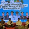 DOA BERSAMA LINTAS AGAMA PERINGATAN DUA TAHUN PEMERINTAHAN PRABOWO-GIBRAN DI KABUPATEN NGANJUK