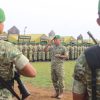 KOMANDAN BRIGIF TP 33/NS MELAKSANAKAN KUNJUNGAN KERJA DI YONIF TP 933/MACAN WILIS