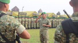 KOMANDAN BRIGIF TP 33/NS MELAKSANAKAN KUNJUNGAN KERJA DI YONIF TP 933/MACAN WILIS