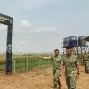 KOMANDAN BRIGIF TP 33/NS MELAKSANAKAN KUNJUNGAN KERJA DI YONIF TP 933/MACAN WILIS