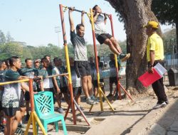 KODIM 0810/NGANJUK GELAR GARJAS PERIODIK II, UKP, DAN RENANG KETANGKASAN 50 METER TAHUN 2026